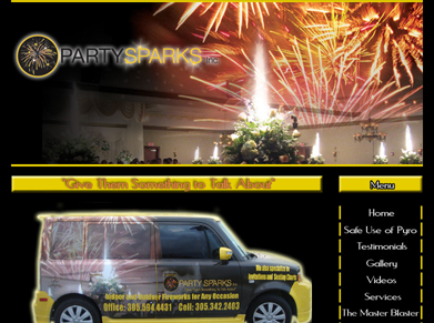 Party Sparks Inc. Verison 2